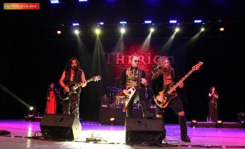 La Legendaria Banda de Rock Metal Therion se presenta con Ã‰xito indiscutible en Morelia Michoacán México 
